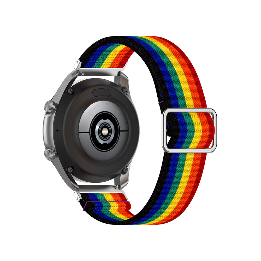 22 mm justerbar udskrivning af urbåndsrem udskiftning til Samsung Galaxy Watch3 45 mm Huawei Watch GT 2 Pro 22 mm justerbar udskrivning af urbåndsrem udskiftning til Samsung Galaxy Watch3 45 mm Huawei Watch GT 2 Pro